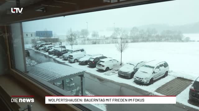 Wolpertshausen: Bauerntag mit Frieden im Fokus