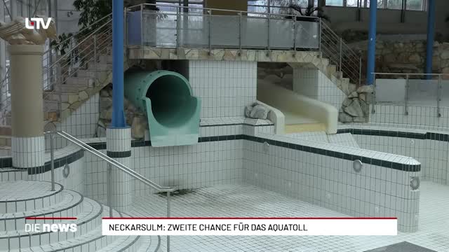 Neckarsulm: Zweite Chance für das Aquatoll