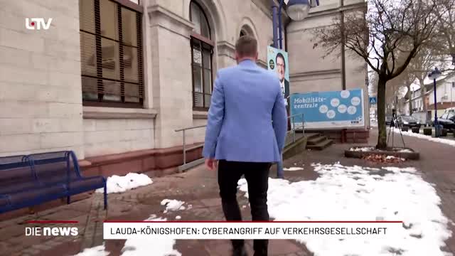 	Lauda-Königshofen: Cyberangriff auf Verkehrsgesellschaft