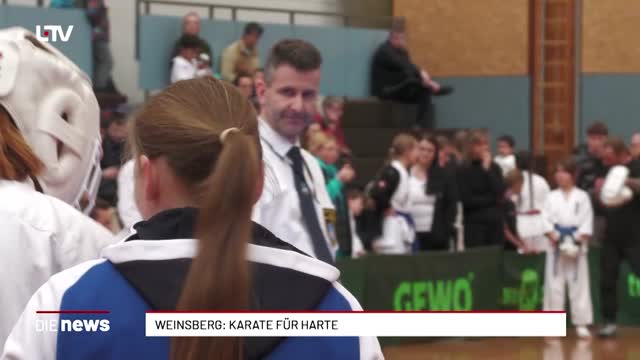 Weinsberg: Karate für Harte