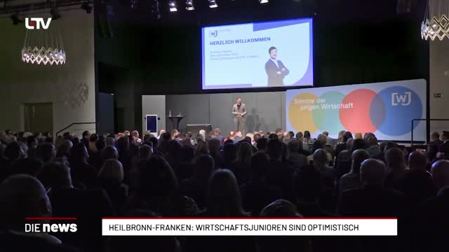 Heilbronn-Franken: Wirtschaftsjunioren sind optimistisch