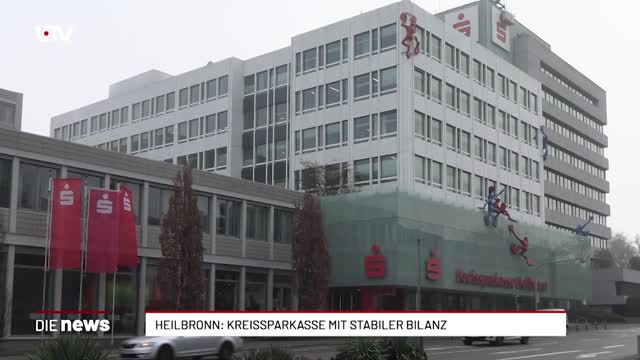 Heilbronn: Kreissparkasse mit stabiler Bilanz
