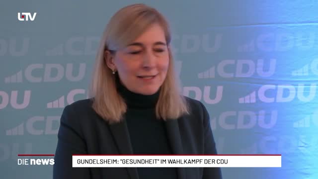 Gundelsheim: "Gesundheit" im Wahlkampf der CDU