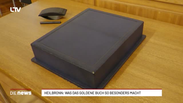 Heilbronn: Was das Goldene Buch so besonders macht