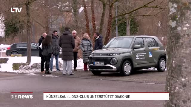 Künzelsau: Lions-Club unterstützt Diakonie