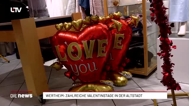 Wertheim: Zahlreiche Valentinstage in der Altstadt