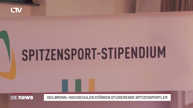 Heilbronn: Hochschule stärkt studierende Spitzensportler