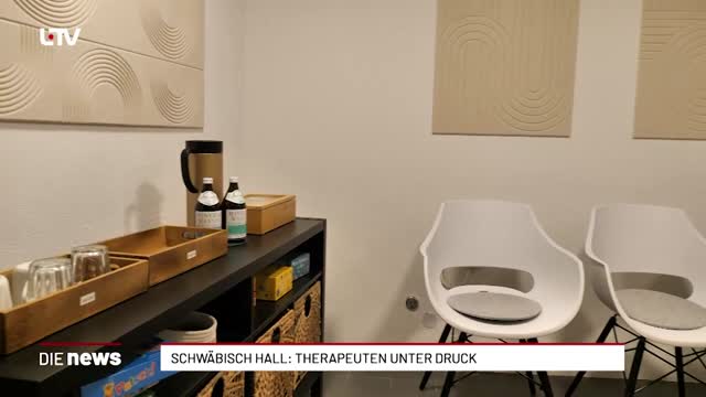 Schwäbisch Hall: Therapeuten unter Druck