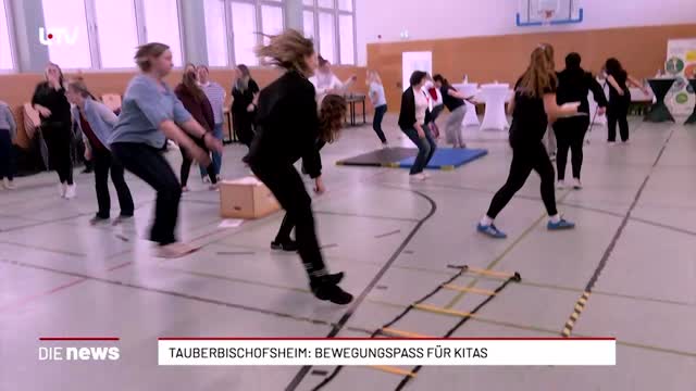 Tauberbischofsheim: Bewegungspass für Kitas 
