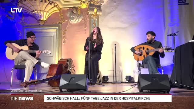 Schwäbisch Hall: Fünf Tage Jazz in der Hospitalkirche