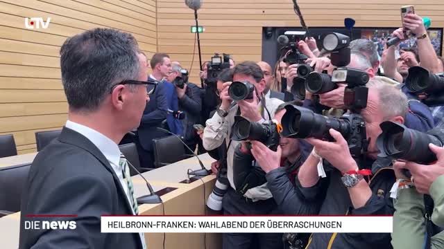 Heilbronn-Franken: Wahlabend der Überraschungen