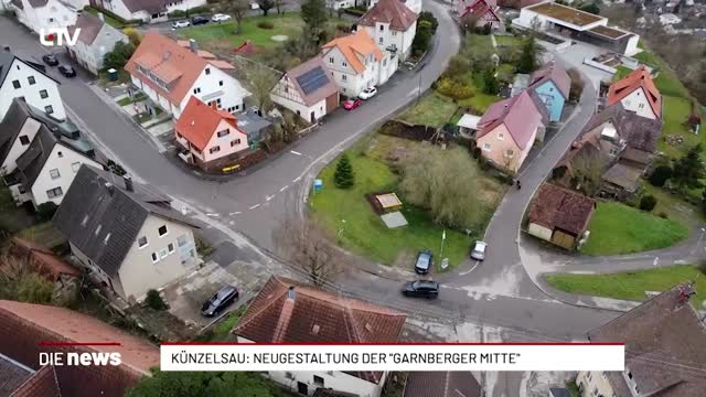 Künzelsau: Neugestaltung der „Garnberger Mitte“