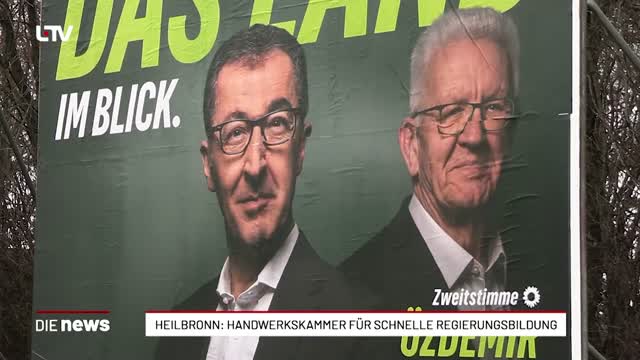 Heilbronn: Handwerkskammer für schnelle Regierungsbildung