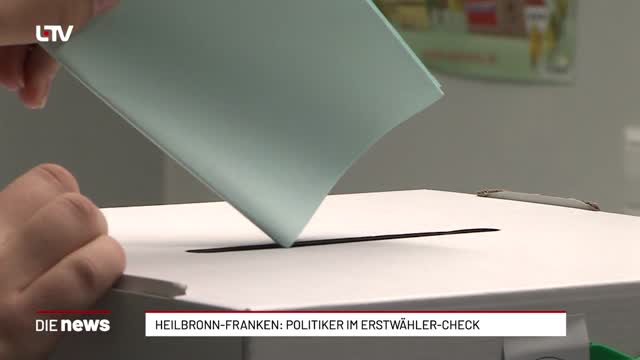 Heilbronn-Franken: Politiker im Erstwähler-Check