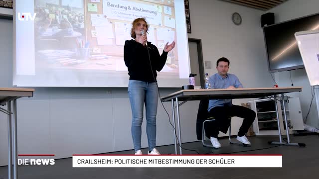 Crailsheim: Politische Mitbestimmung der Schüler