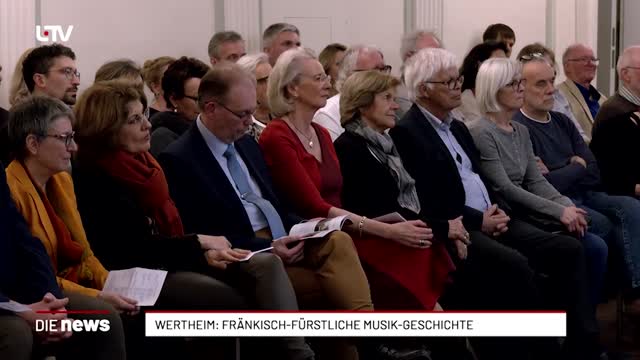 Wertheim: Fränkisch-Fürstliche Musik-Geschichte