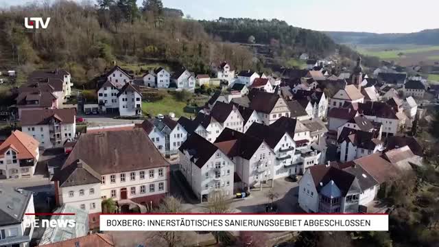 Boxberg: Innerstädtisches Sanierungsgebiet abgeschlossen