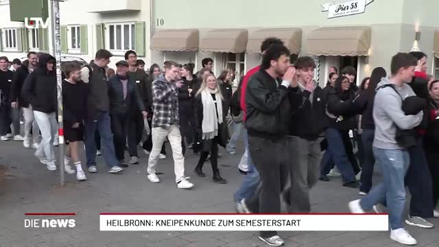 Heilbronn: Kneipenkunde zum Semesterstart