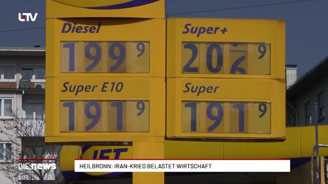 Heilbronn: Iran-Krieg belastet Wirtschaft