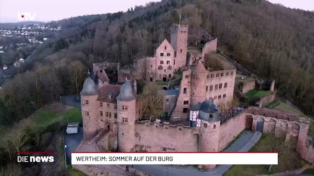 Wertheim: Sommer auf der Burg 