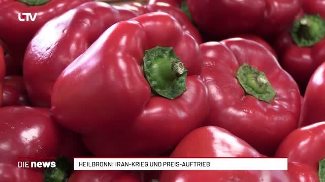 Heilbronn: Iran-Krieg und Preis-Auftrieb