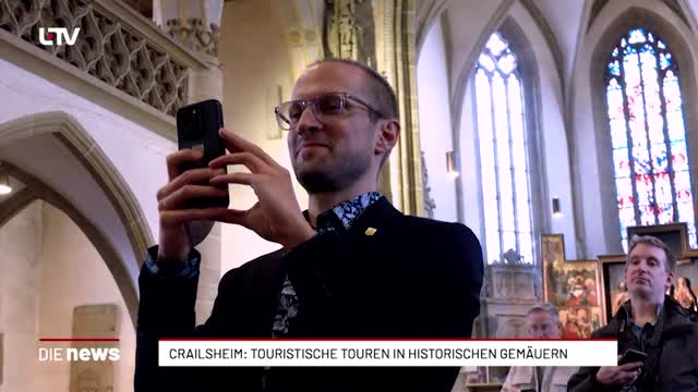 Crailsheim: Touristische Touren in historischen Gemäuern 