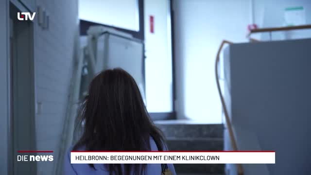 Heilbronn: Begegnungen mit einem Klinikclown