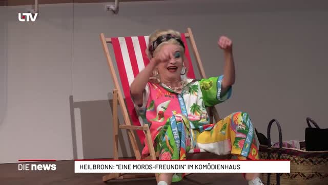 Heilbronn: "Eine Mords-Freundin" im Komödienhaus