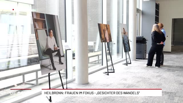 Heilbronn: Frauen im Fokus - „Gesichter des Wandels“