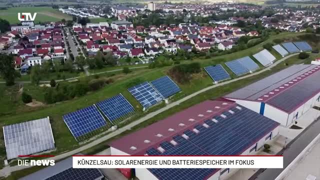 Künzelsau: Solarenergie und Batteriespeicher im Fokus 