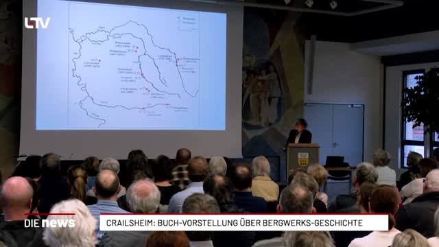Crailsheim: Buch-Vorstellung über Bergwerks-Geschichte