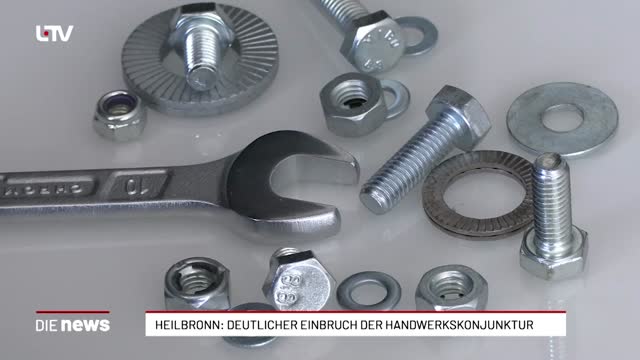 Heilbronn: Deutlicher Einbruch der Handwerkskonjunktur