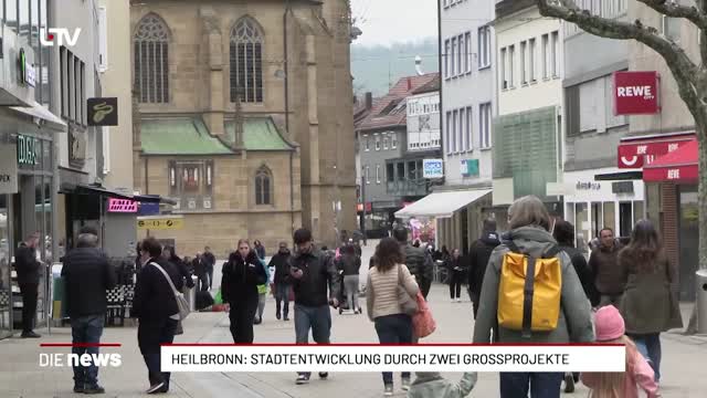 Heilbronn: Stadtentwicklung durch zwei Großprojekte