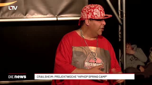 Crailsheim: Projektwoche ,,HipHop Spring Camp" 