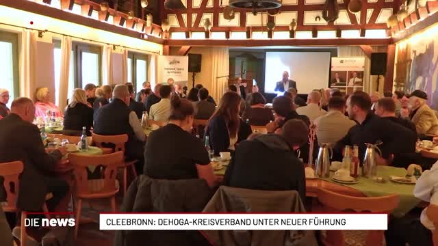 Cleebronn: DEHOGA-Kreisverband unter neuer Führung