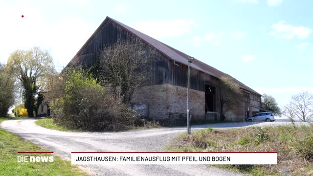 Jagsthausen: Familienausflug mit Pfeil und Bogen