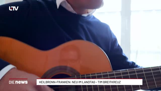 Heilbronn-Franken: Neu im Landtag - Tim Breitkreuz