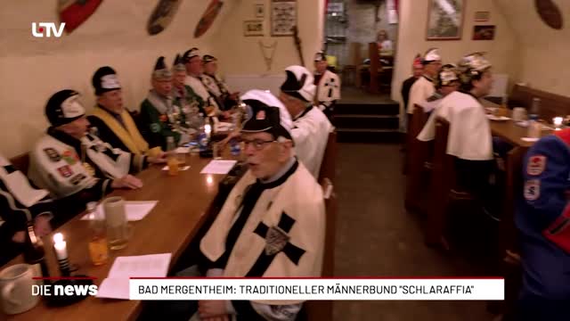 Bad Mergentheim: Traditioneller Männerbund „Schlaraffia“