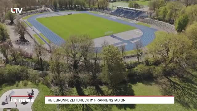 Heilbronn: Zeitdruck im Frankenstadion