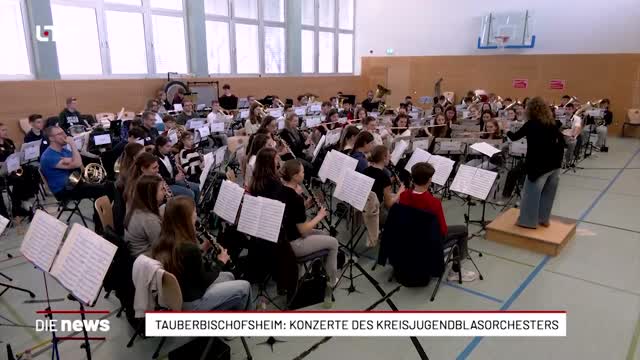 Tauberbischofsheim: Konzerte des Kreisjugendblasorchesters 