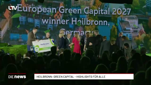 Heilbronn: Green Capital - Highlights für alle