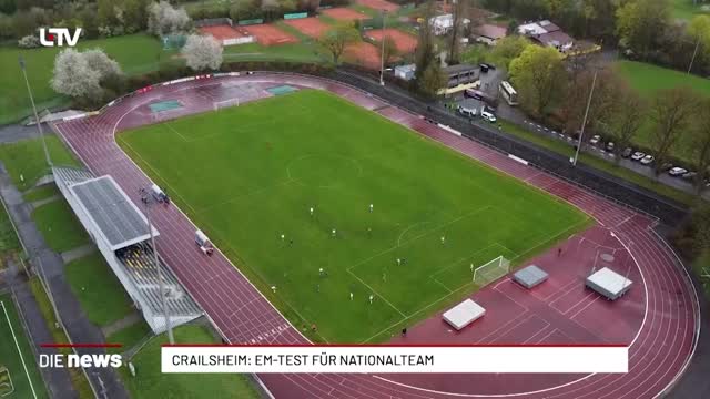 Crailsheim: EM-Test für Nationalteam