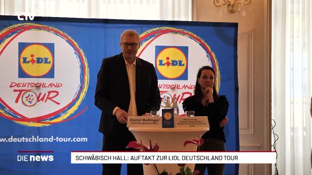 Schwäbisch Hall: Auftakt zur LIDL Deutschland Tour