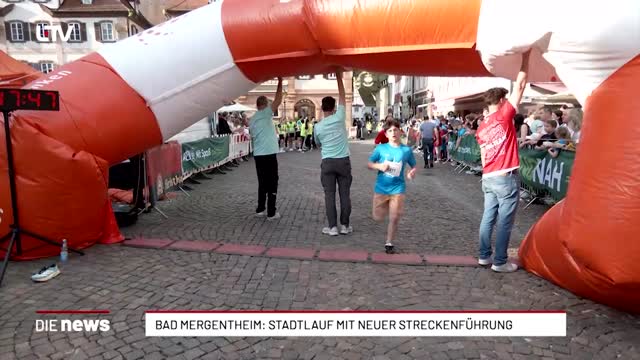 Bad Mergentheim: Stadtlauf mit neuer Streckenführung