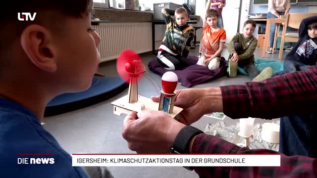 Igersheim: Klimaschutzaktionstag in der Grundschule 