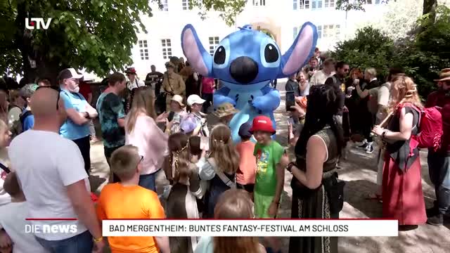 Bad Mergentheim: Buntes Fantasy-Festival am Schloss