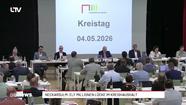 Neckarsulm: Elf Millionen Lücke im Kreishaushalt 