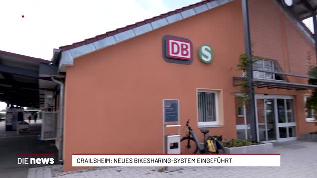 Crailsheim startet Bikesharing gegen mehr Autoverkehr