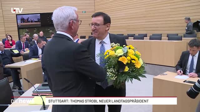 Stuttgart wählt Heilbronner zum Landtagspräsidenten