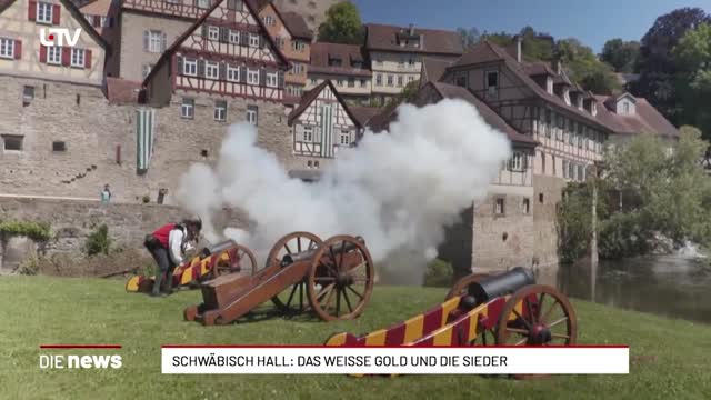 Schwäbisch Hall feiert Salztradition beim Siederfest